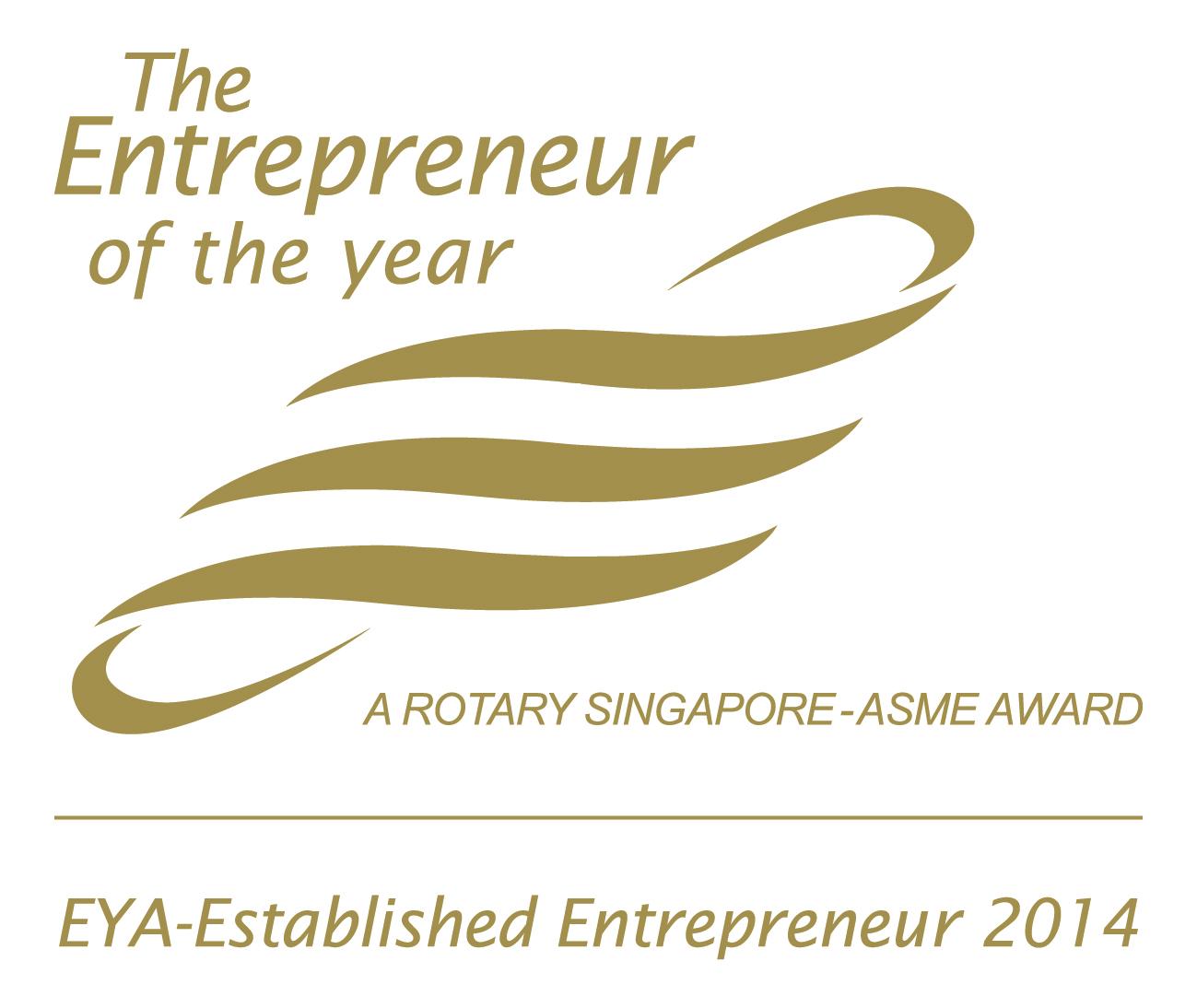EYA-Established Entrepreneur 2014-Gold